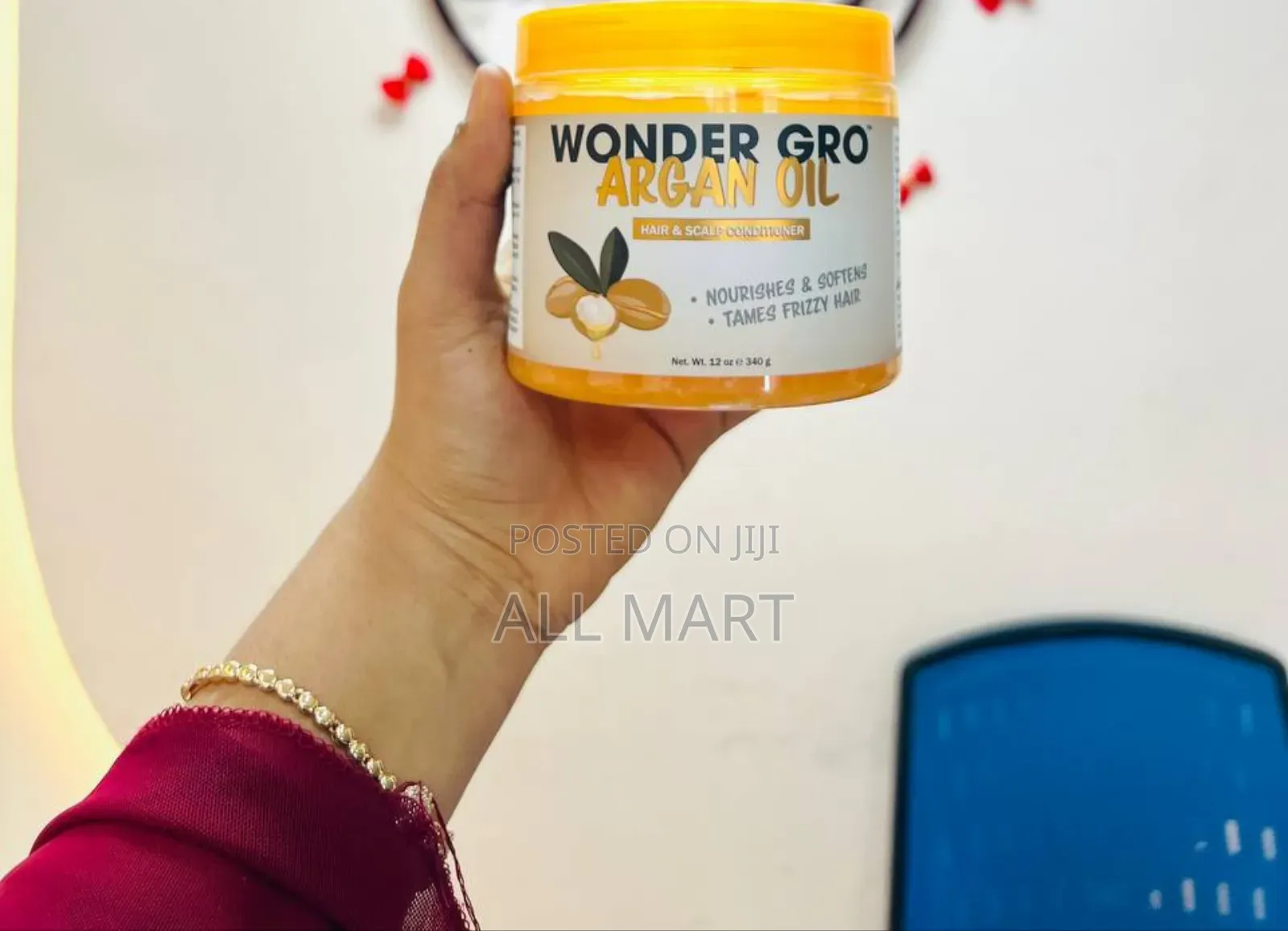 Wonder Gro Argan Oil Styling Conditioner
