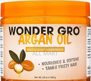 Wonder Gro Argan Oil Styling Conditioner
