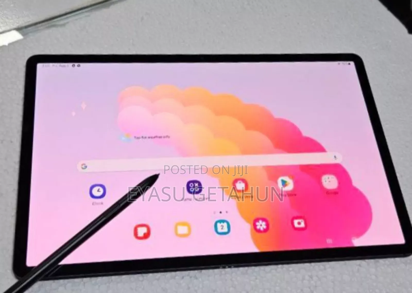 New Samsung Galaxy Tab S7 256 GB