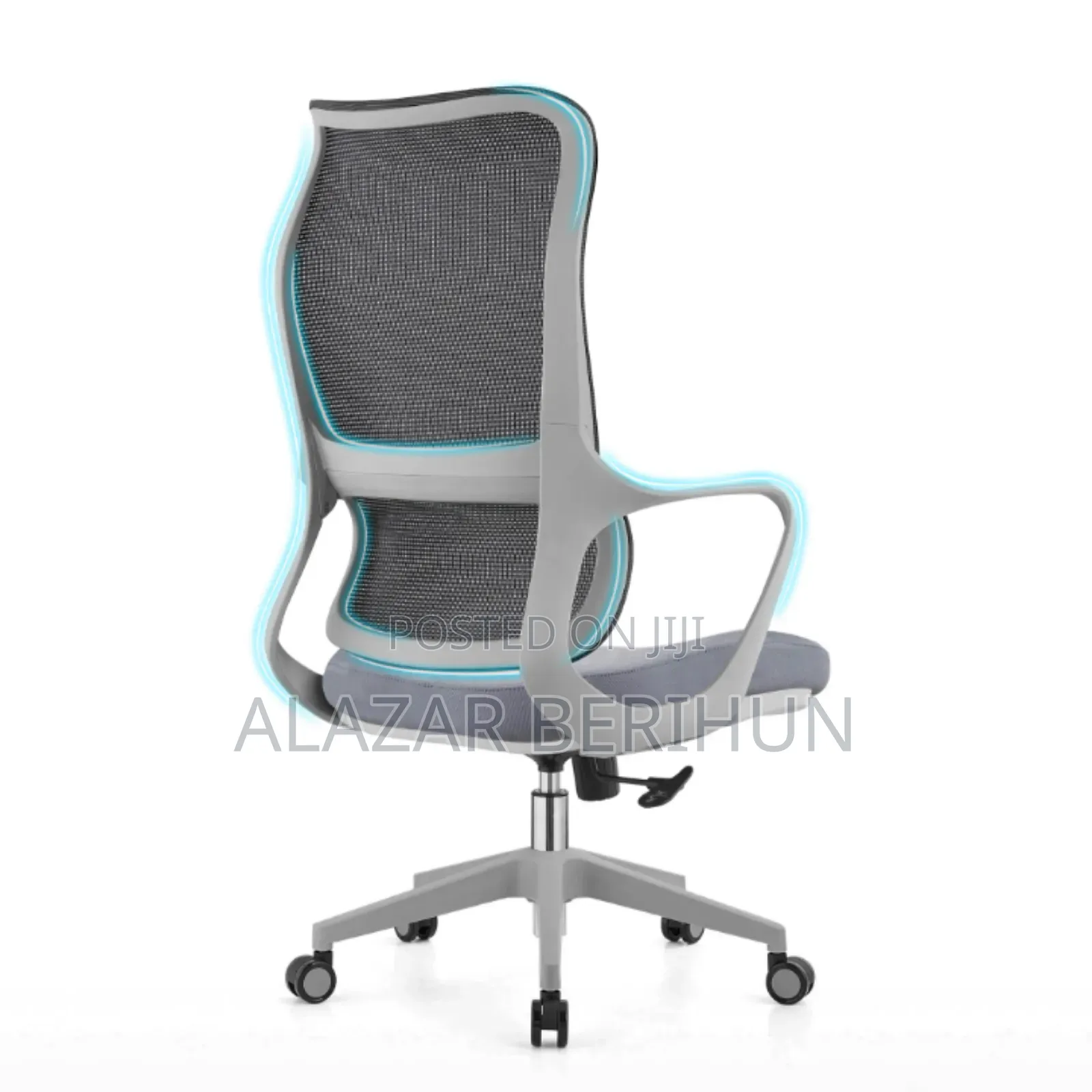 New Brand Office Managerial Chair (Back Mesh)