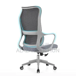 New Brand Office Managerial Chair (Back Mesh)
