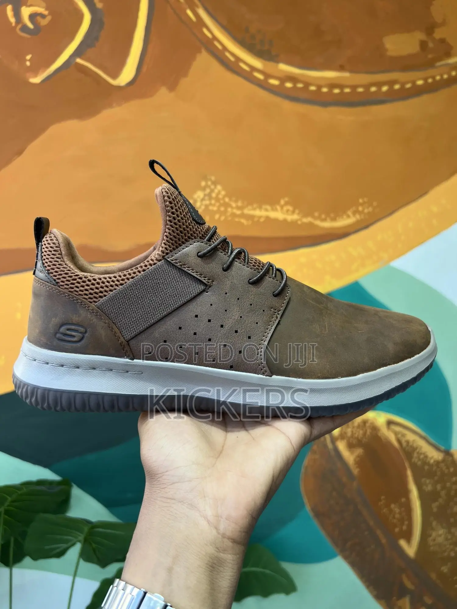 Skechers Slip-Ons Brown