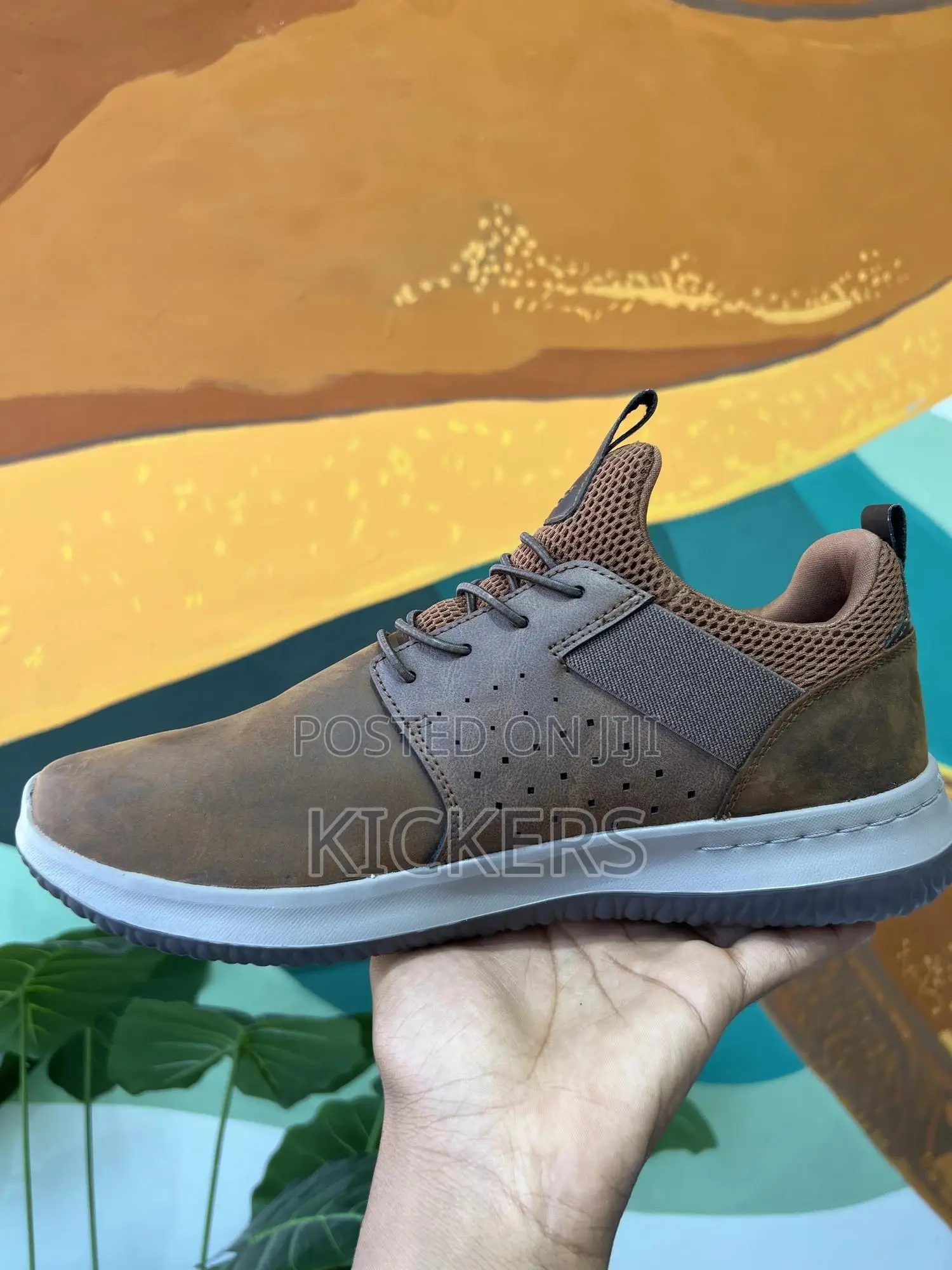 Skechers Slip-Ons Brown