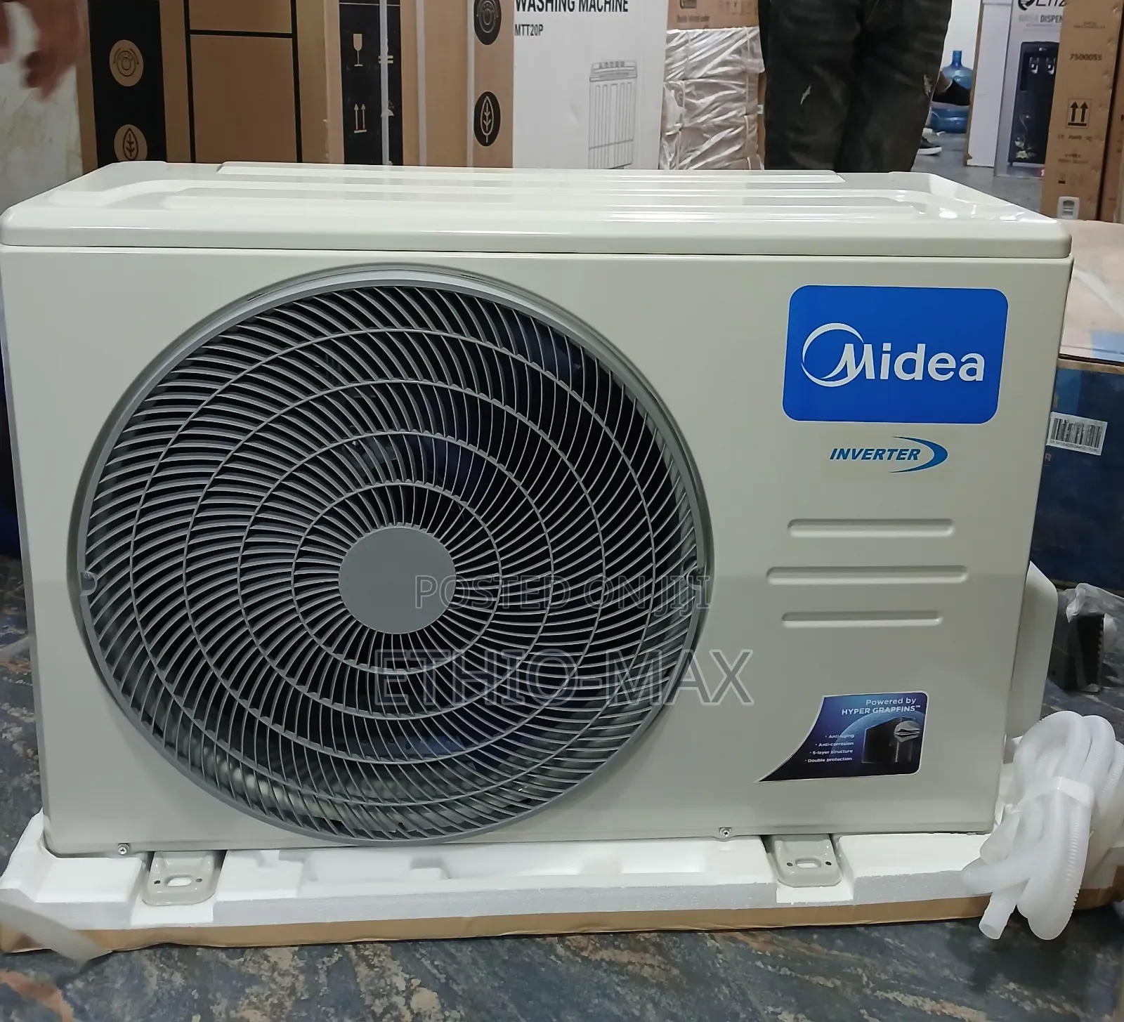 Midea Smart Air Conditioner 24,000 Btu –| Original | Smart Control