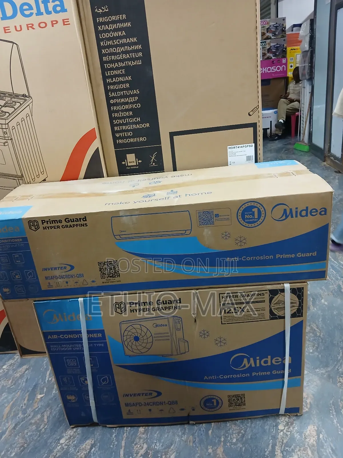 Midea Smart Air Conditioner 24,000 Btu –| Original | Smart Control