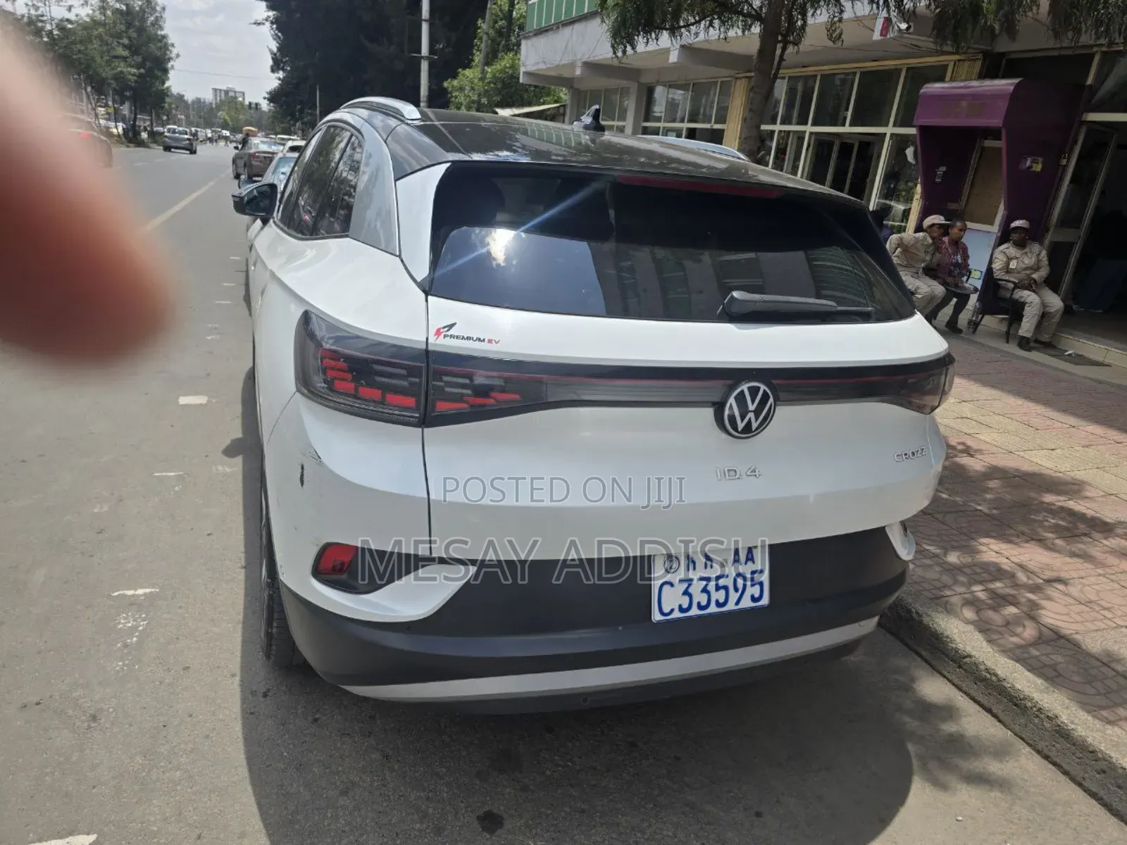 Volkswagen ID.4 2022 White