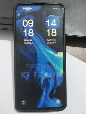 New Oppo Reno6 5G 256 GB Green