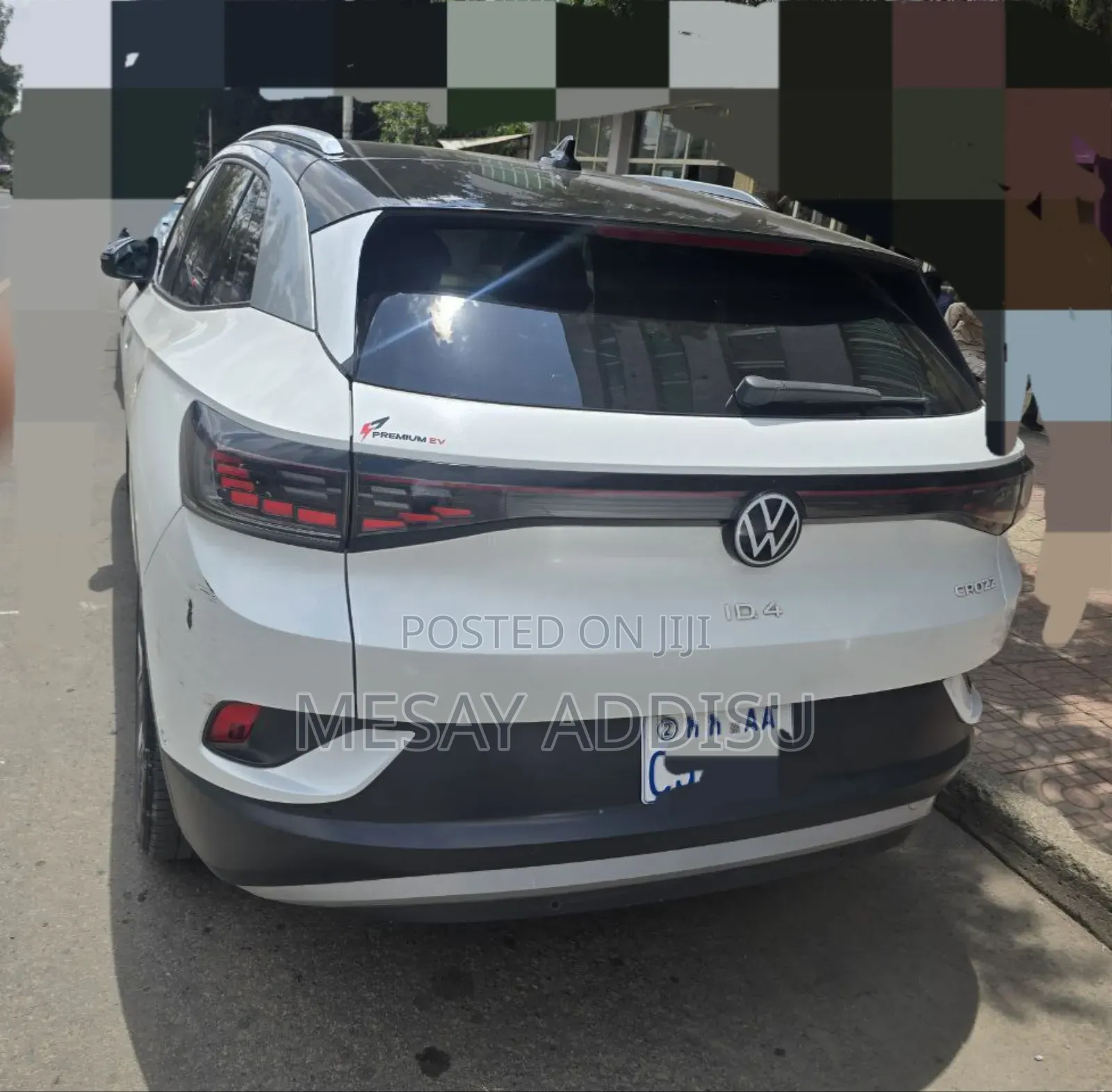 Volkswagen ID.4 2022 White