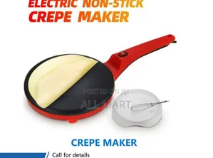 Available Crepe Maker