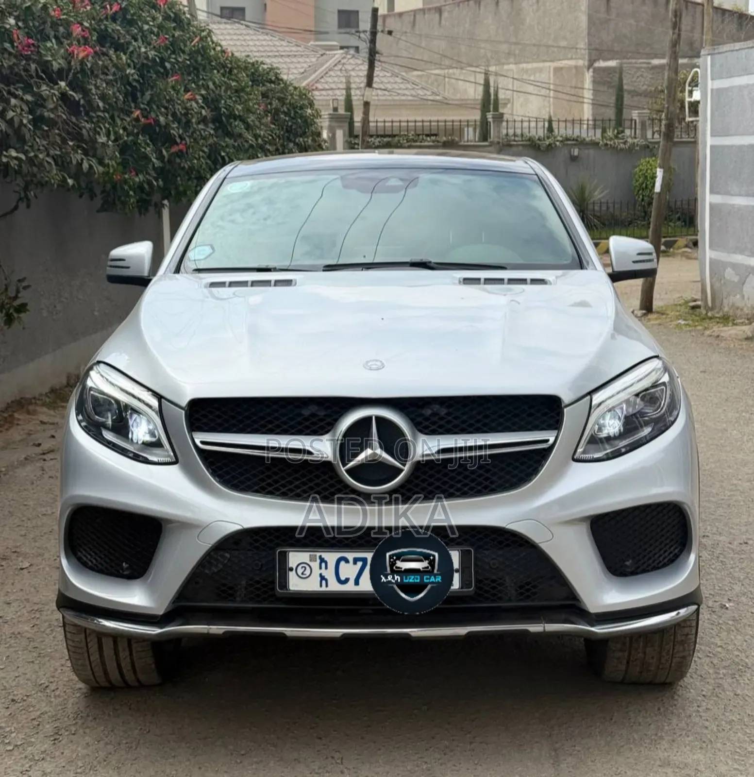 Mercedes-Benz GLE-Class GLE 400 4MATIC 2016 Silver