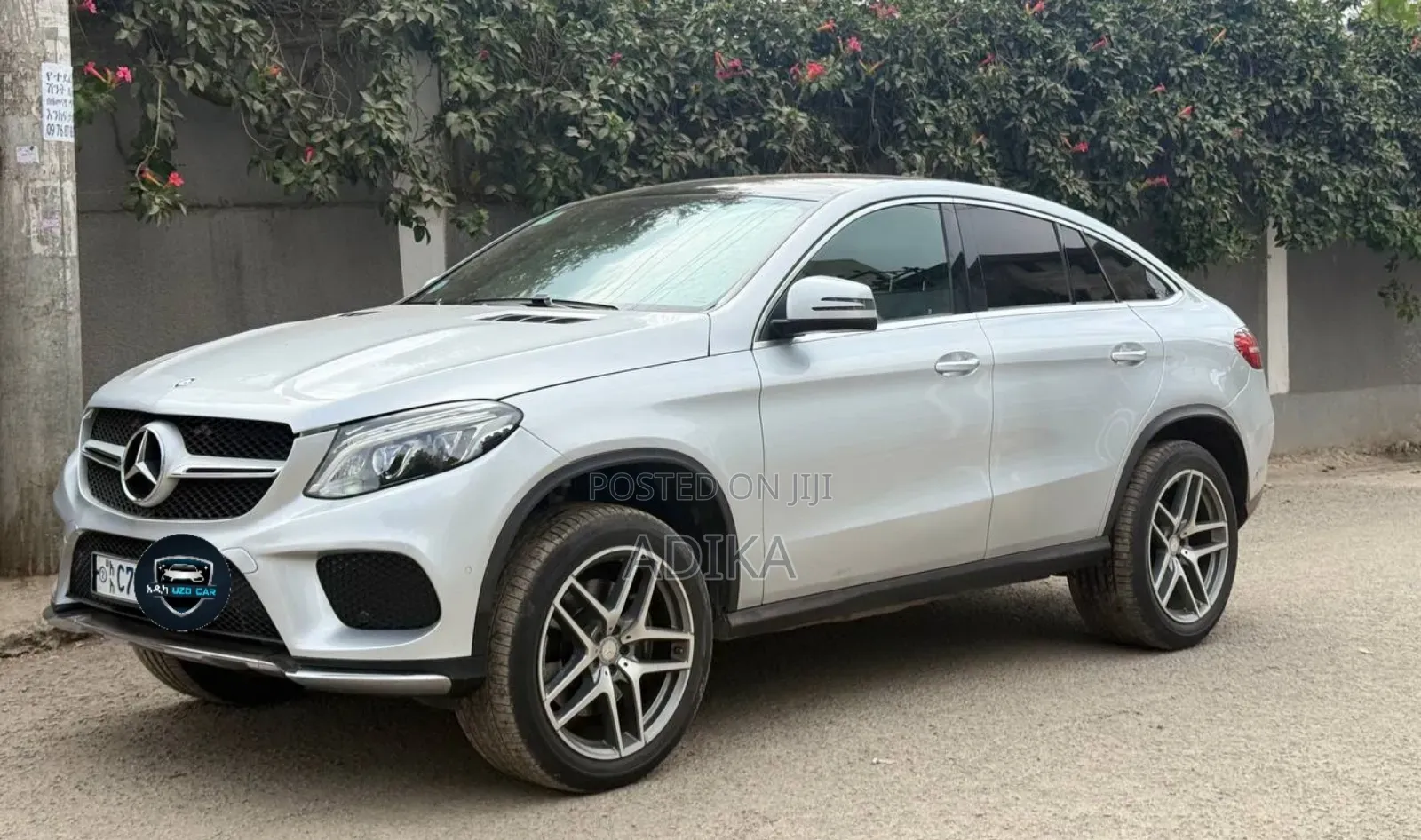 Mercedes-Benz GLE-Class GLE 400 4MATIC 2016 Silver
