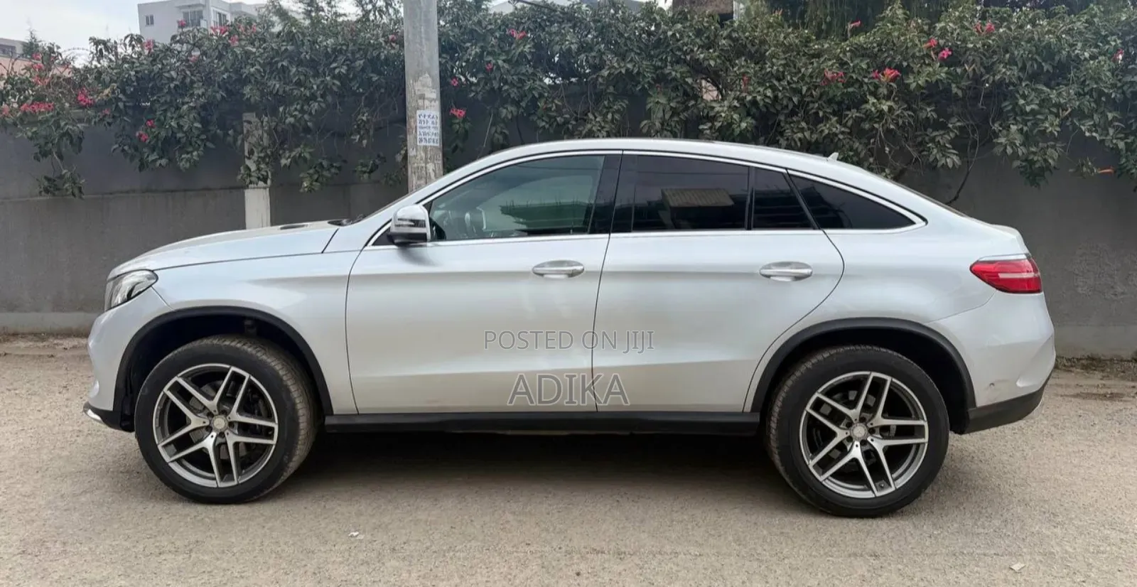 Mercedes-Benz GLE-Class GLE 400 4MATIC 2016 Silver