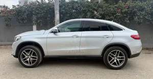 Mercedes-Benz GLE-Class GLE 400 4MATIC 2016 Silver