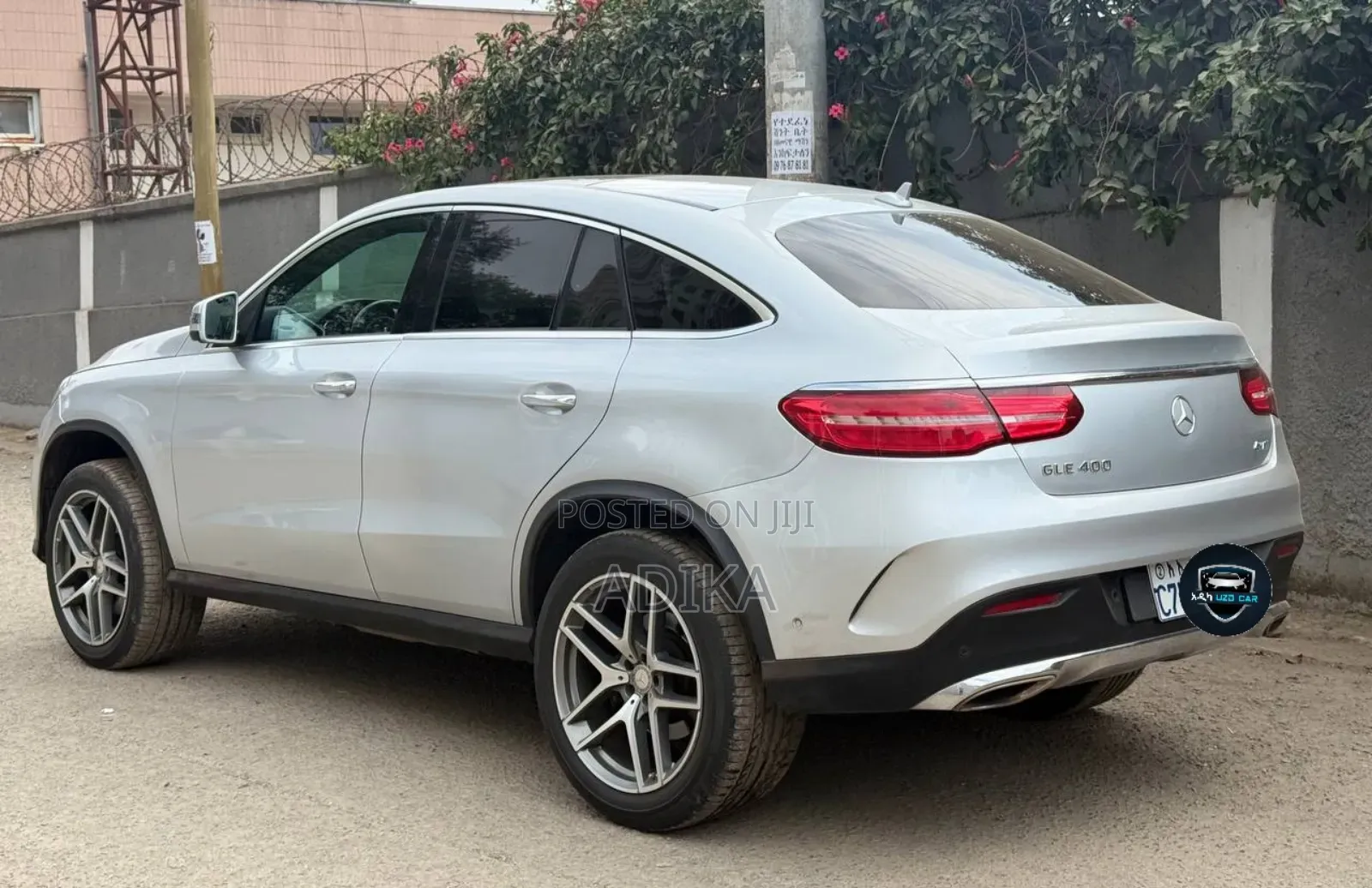 Mercedes-Benz GLE-Class GLE 400 4MATIC 2016 Silver