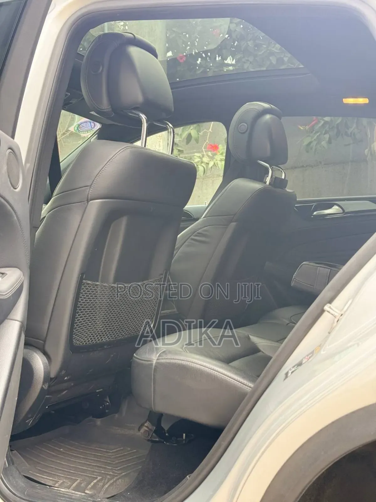 Mercedes-Benz GLE-Class GLE 400 4MATIC 2016 Silver