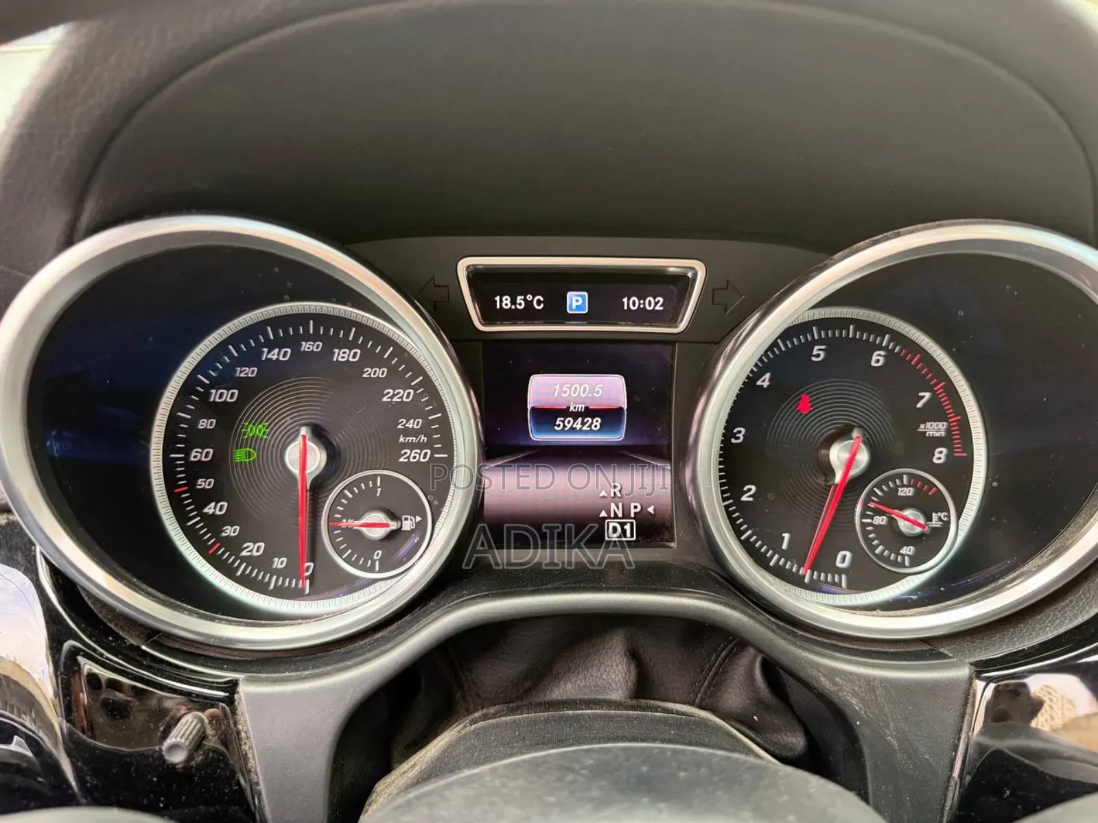 Mercedes-Benz GLE-Class GLE 400 4MATIC 2016 Silver