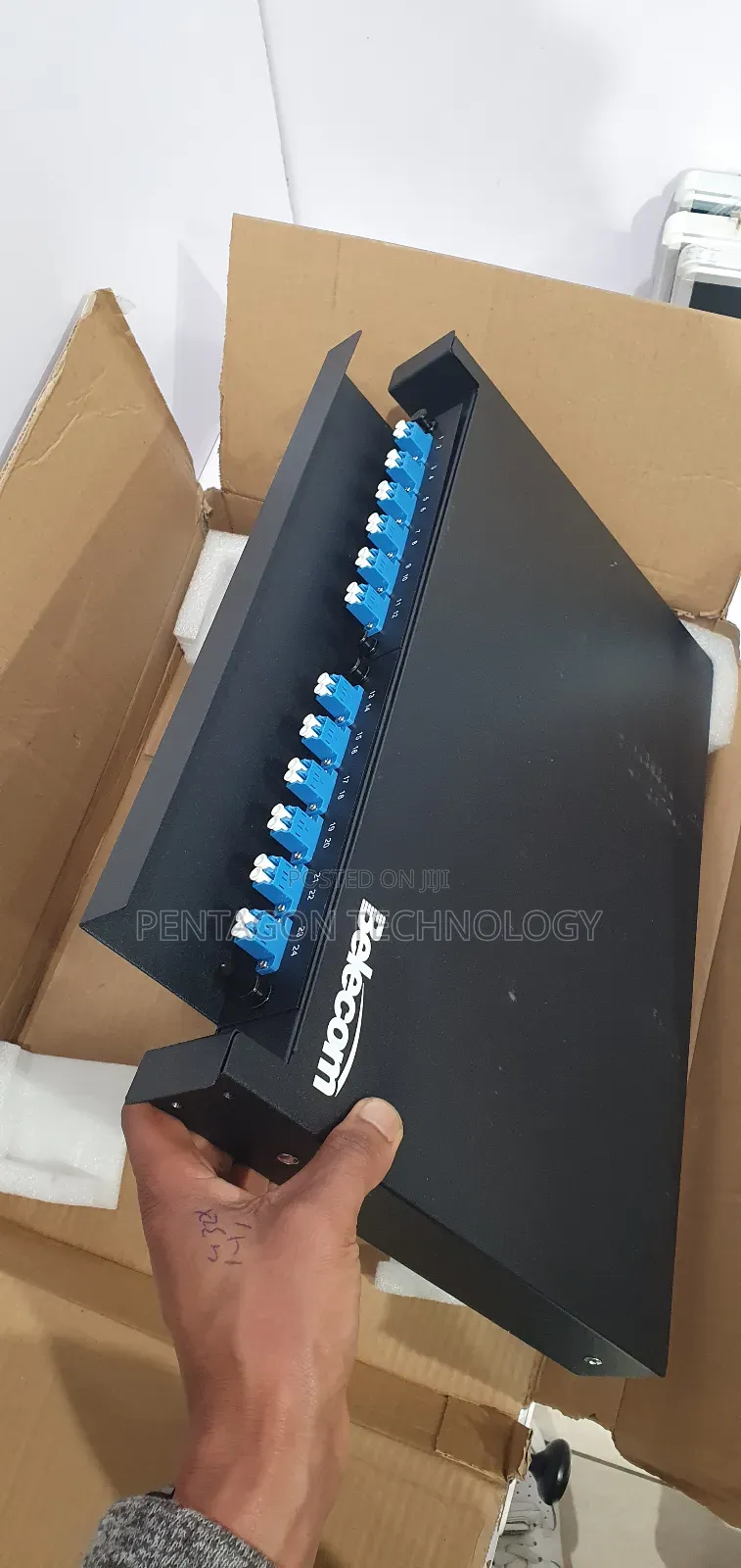 12 Port Fiber Patch Panel