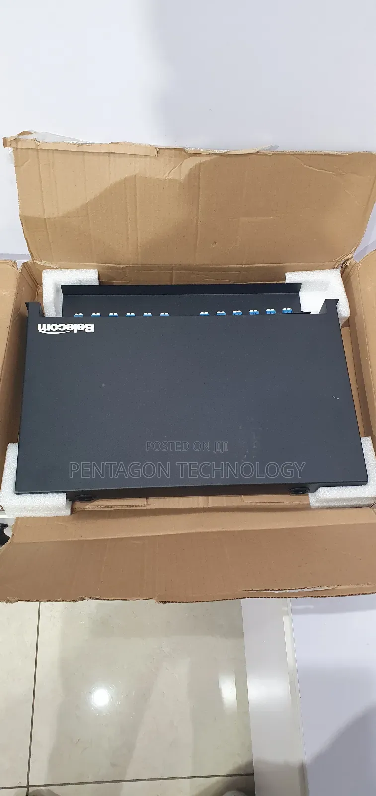 12 Port Fiber Patch Panel