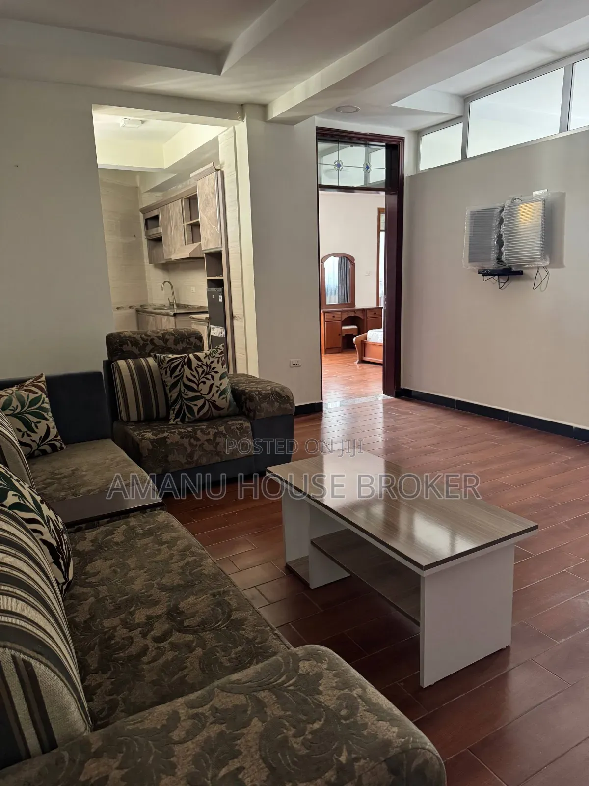 Furnished 2bdrm Apartment in Addis Abeba Ethiopia, Bole for rent