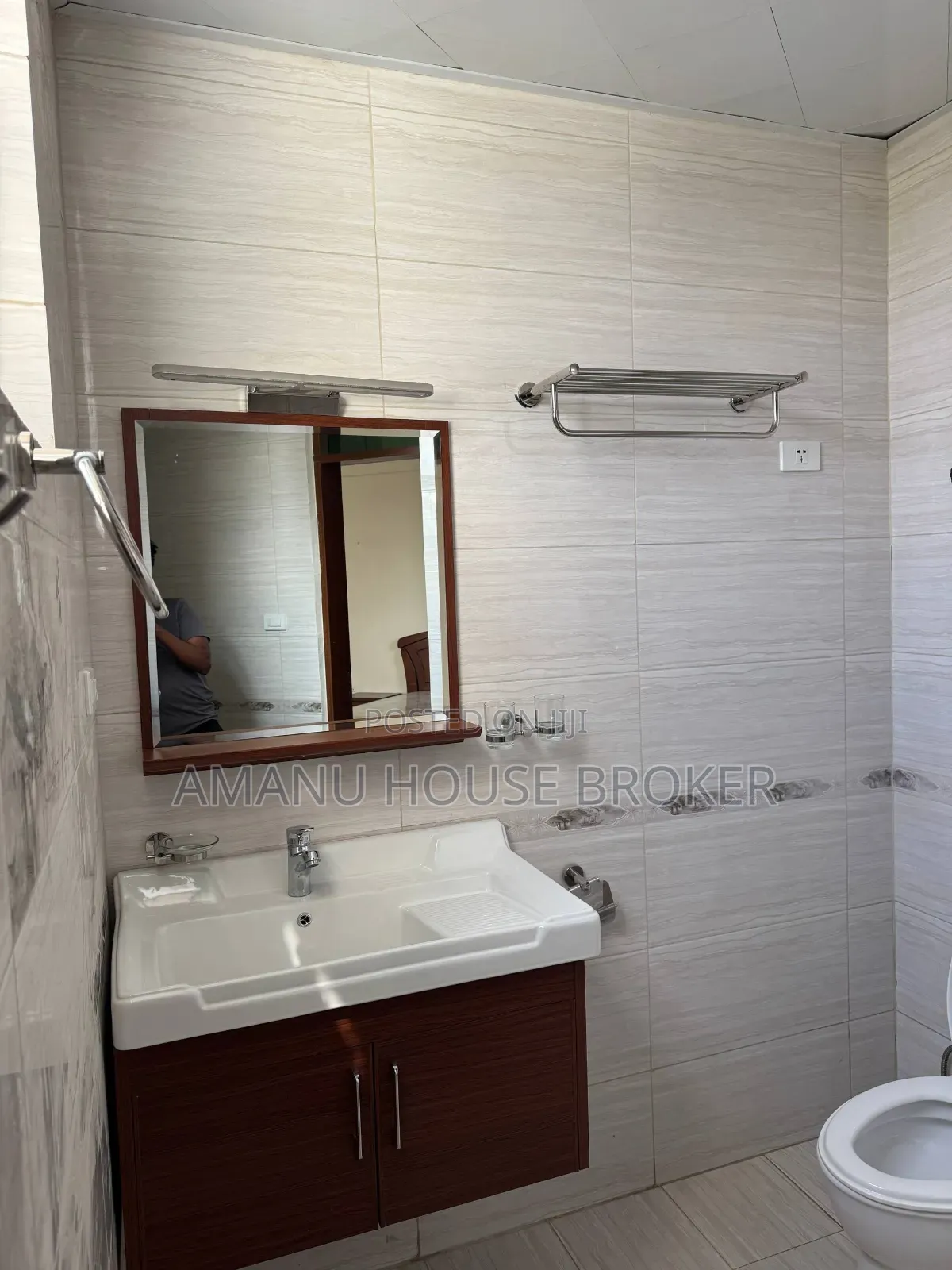 Furnished 2bdrm Apartment in Addis Abeba Ethiopia, Bole for rent