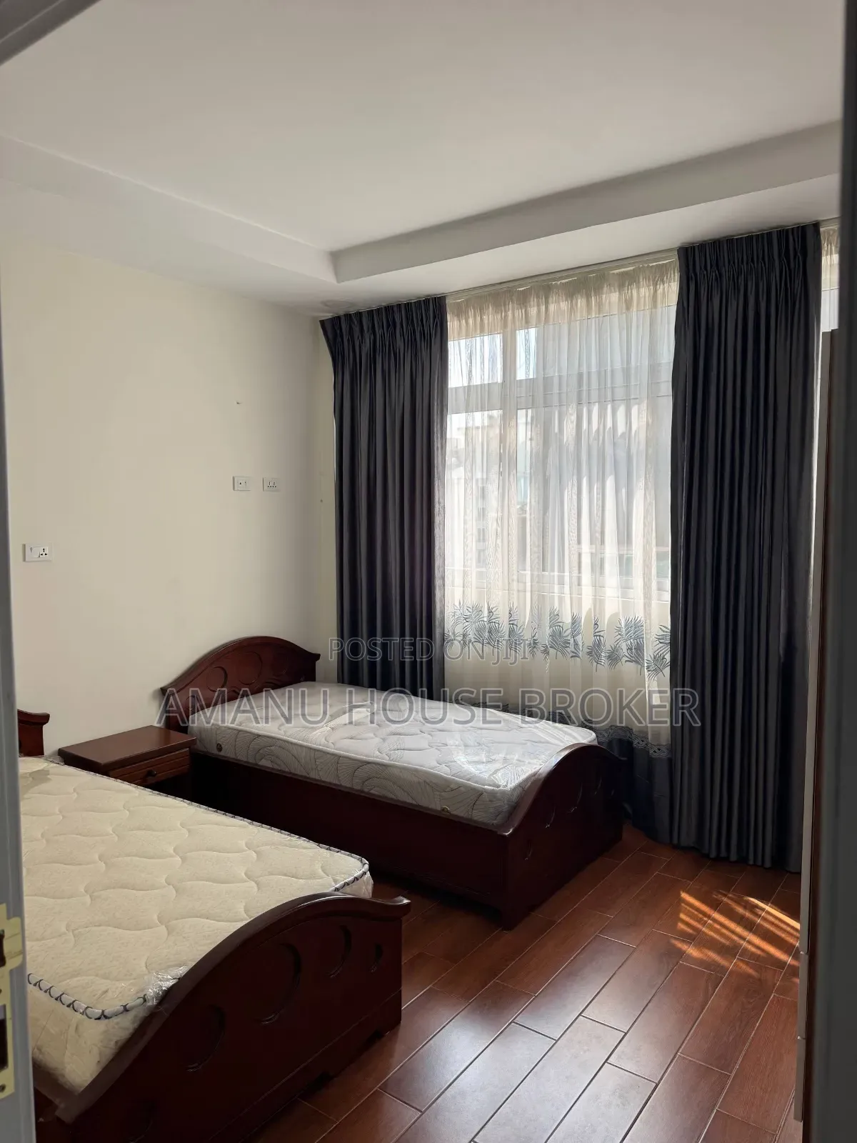 Furnished 2bdrm Apartment in Addis Abeba Ethiopia, Bole for rent