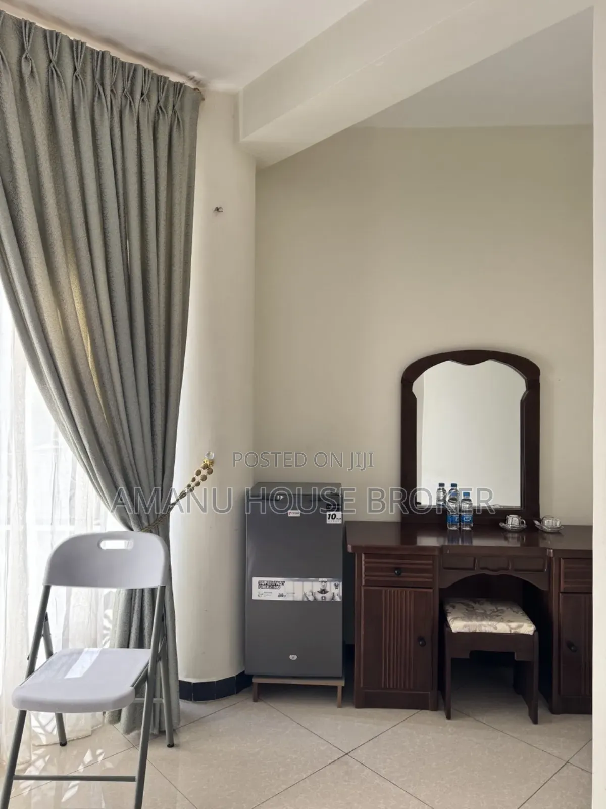 Furnished 1bdrm Apartment in Addis Abeba, Bole for rent