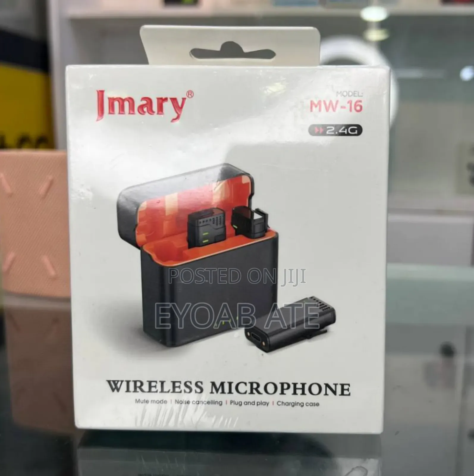 Jmary Mw-16 Wireless Microphone – Overview