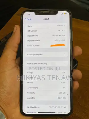 Apple iPhone XS Max 256 GB Black