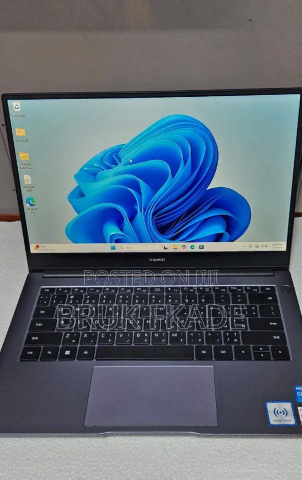 New Laptop Huawei MateBook HZ-W19 8GB Intel Core I5 SSD 512GB