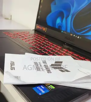 New Laptop Asus TUF Gaming F16 16GB Intel Core I7 SSD 1T