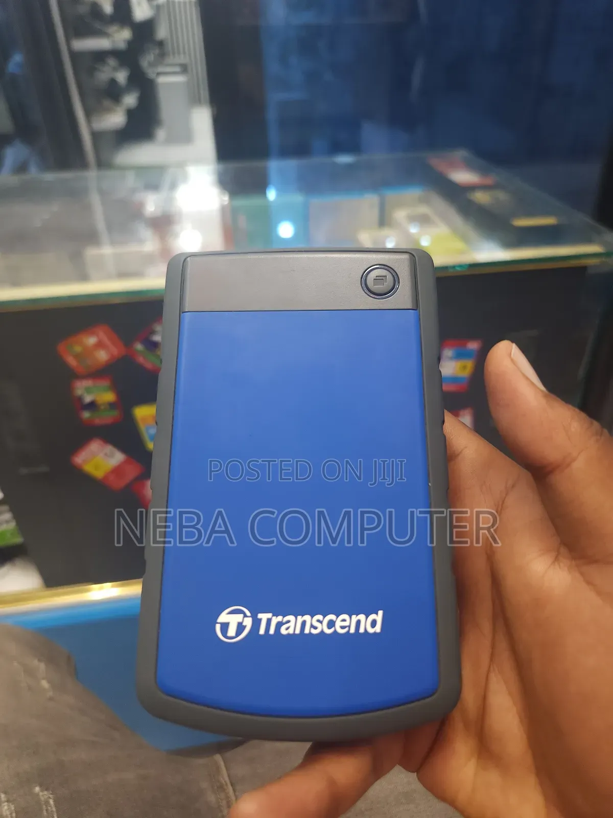 4tb Transcend Storejet 25h3