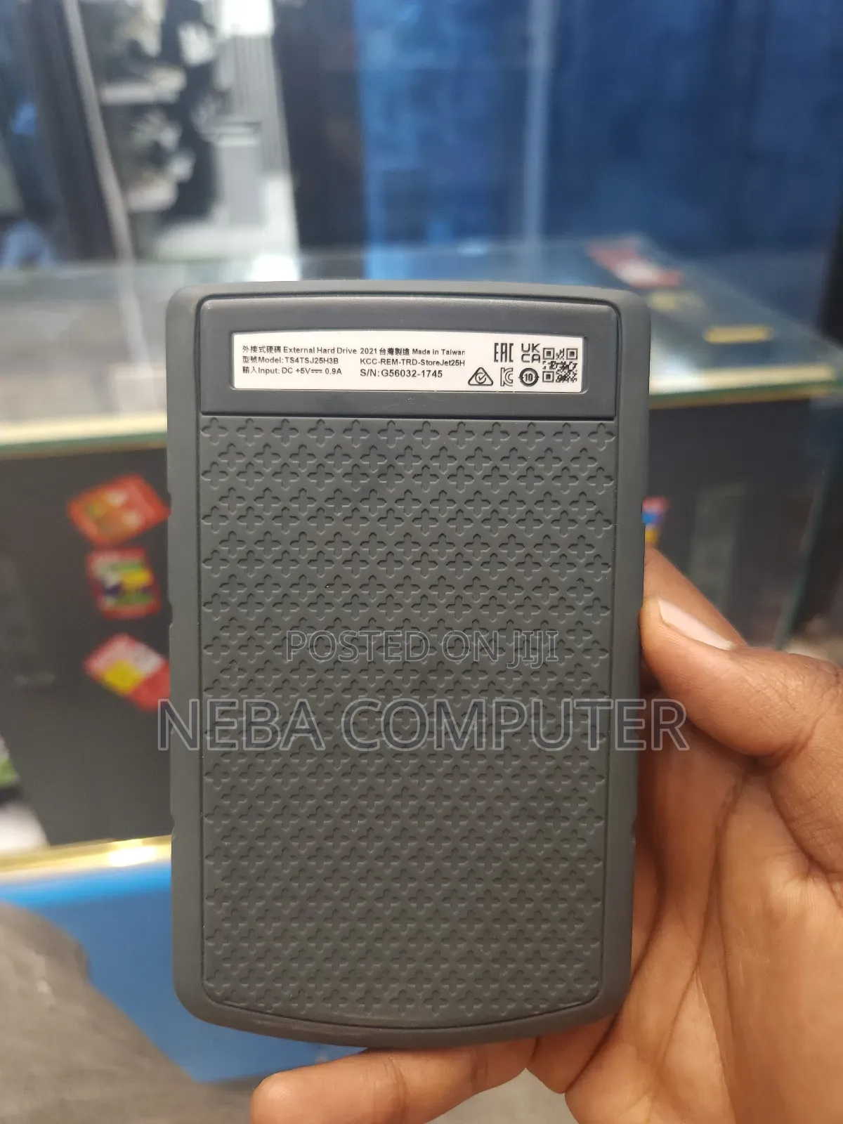 4tb Transcend Storejet 25h3