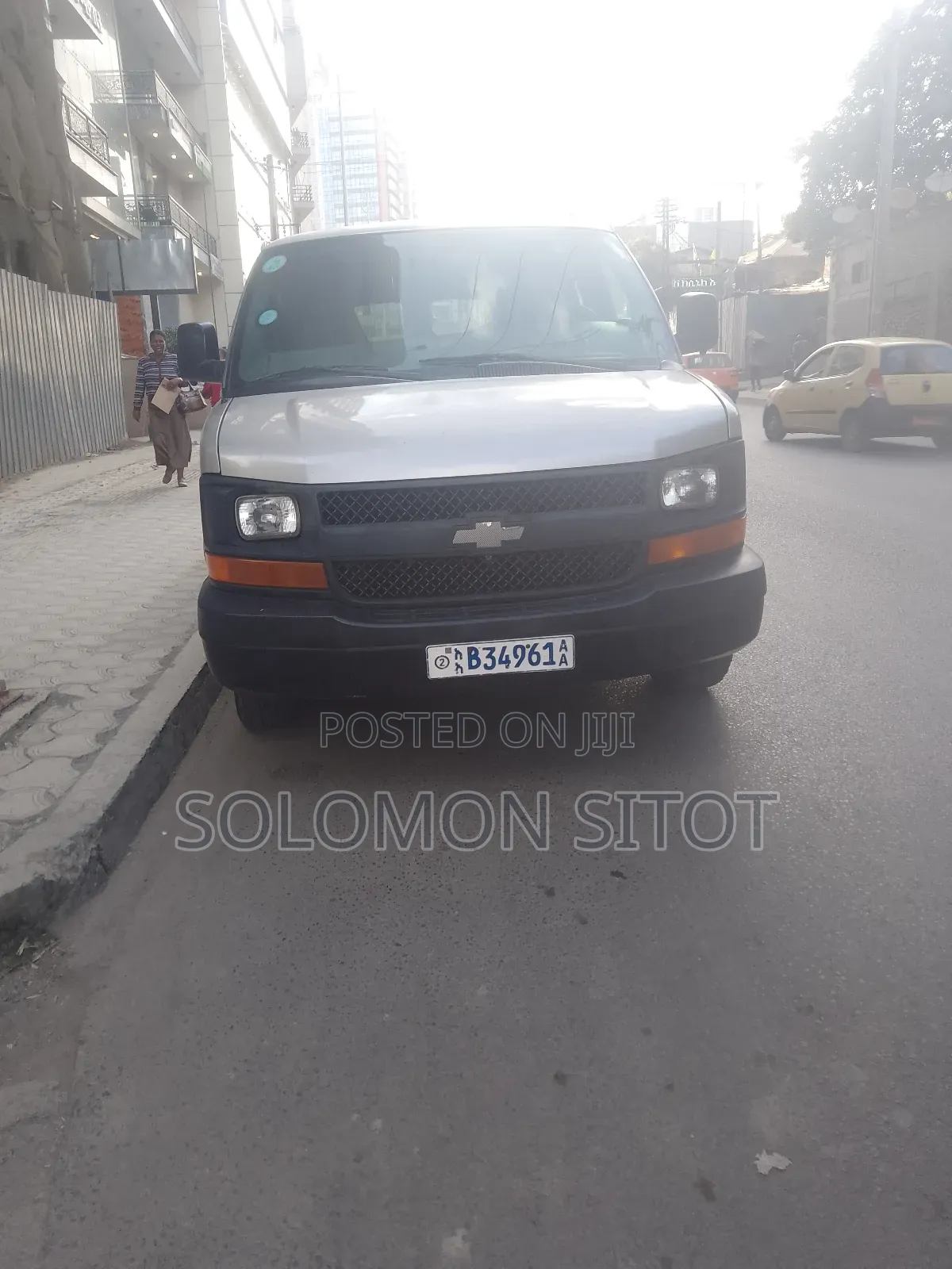 Chevrolet Express Cargo Van G2500 RWD Extended 2007 Silver