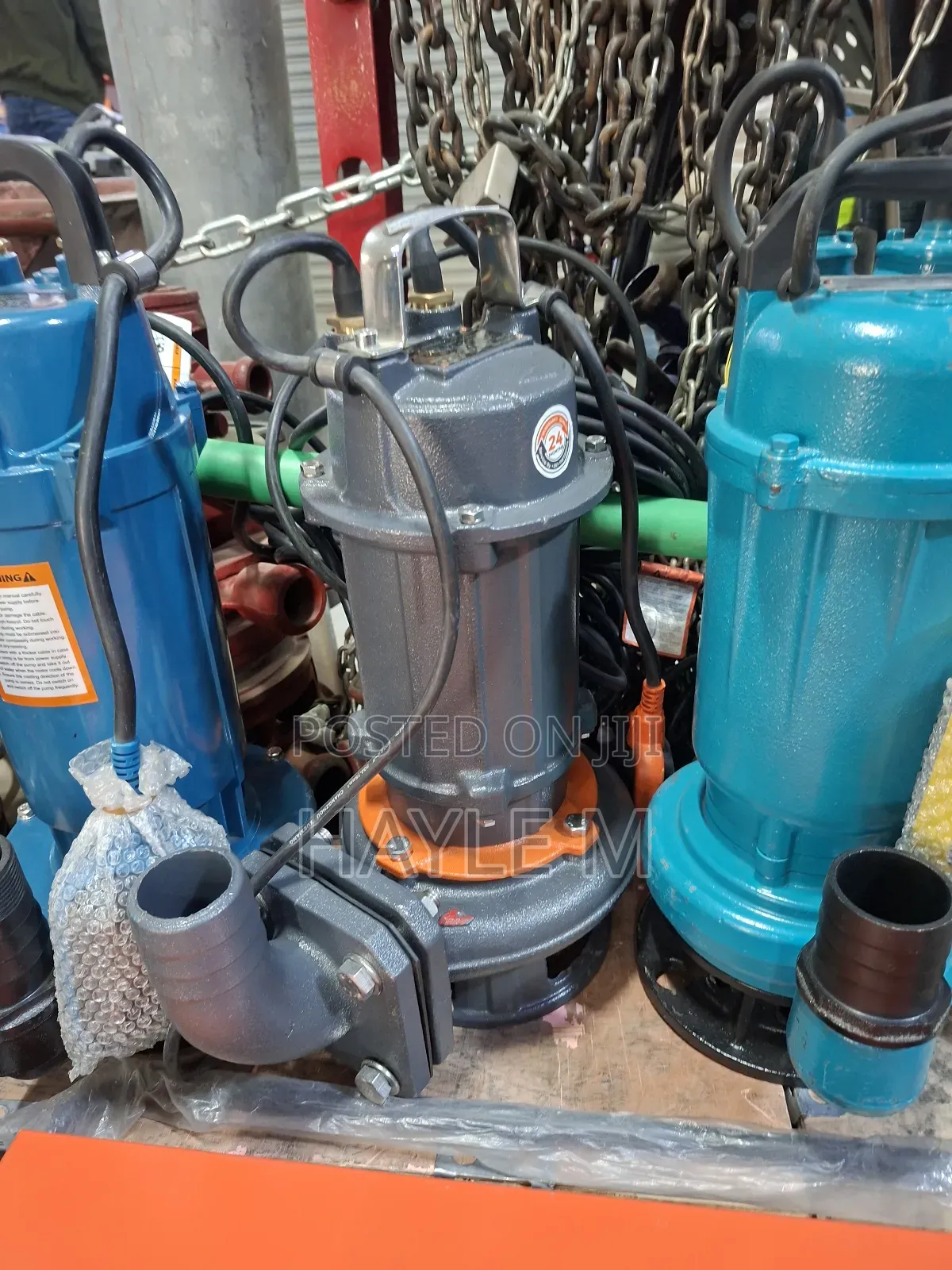 Leo Dewatering Water Pump