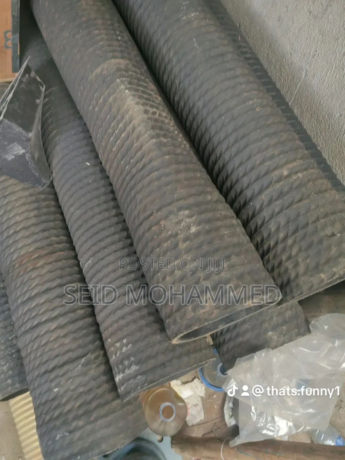 6"Pressure Hose for Irrigation Pump