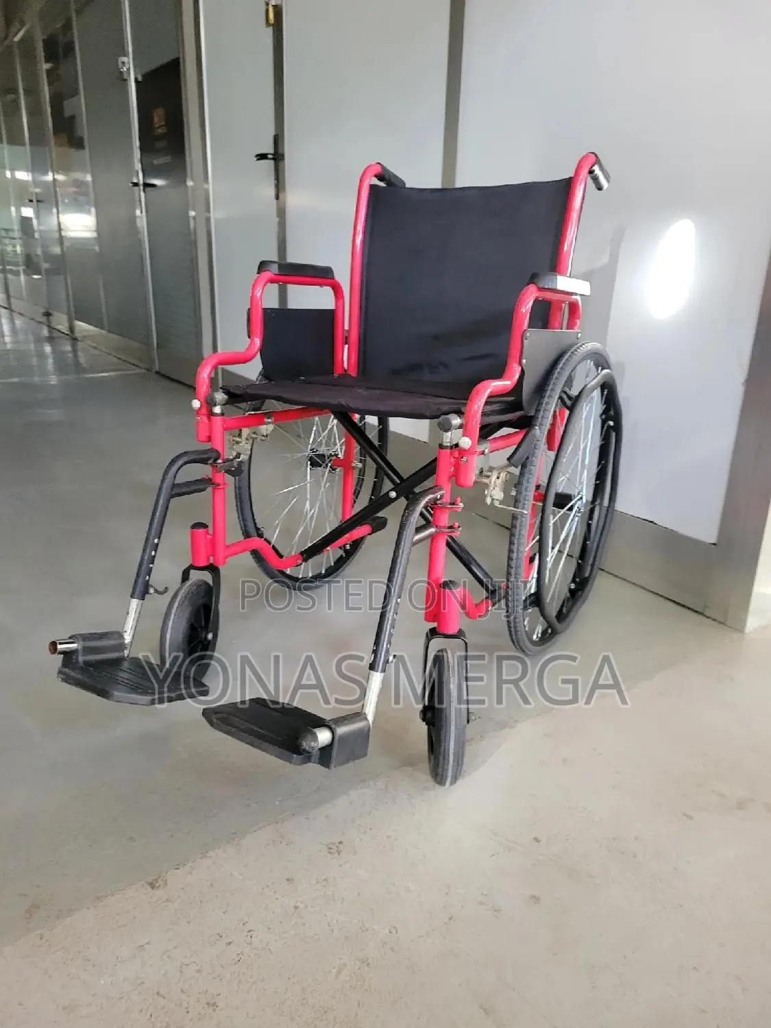 European Wheelchair臨熅practical and Useful: This Aluminium Wheelchair