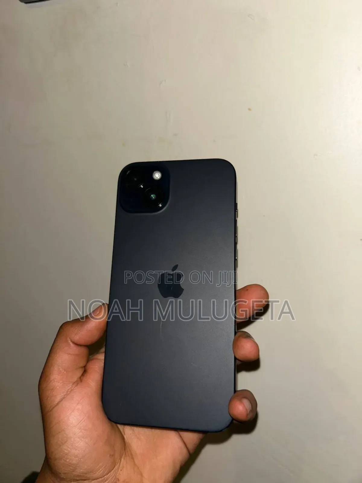 Apple iPhone 15 Plus 128 GB Black