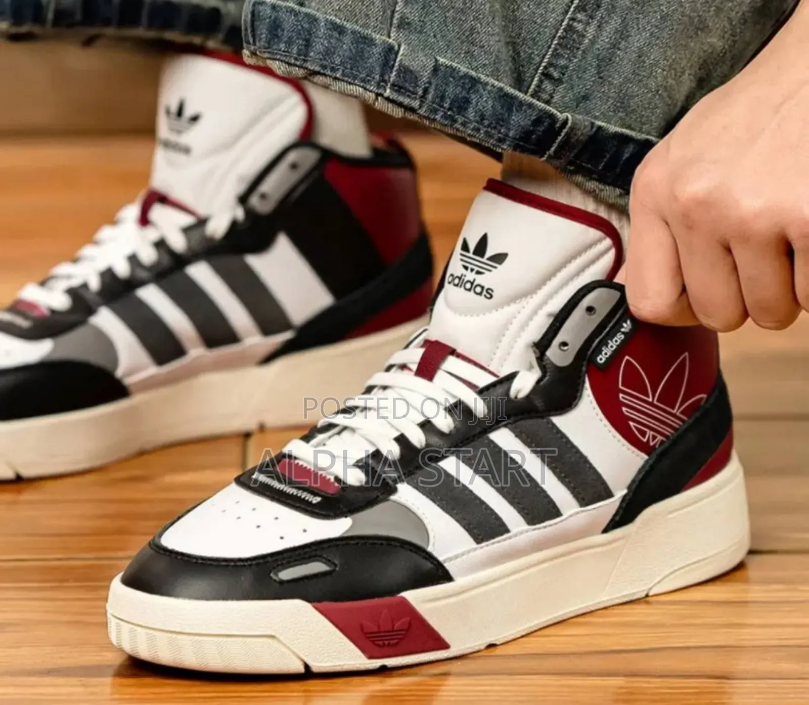 Adidas Boots High Master Glo High Master Quality For Man's Vietnam