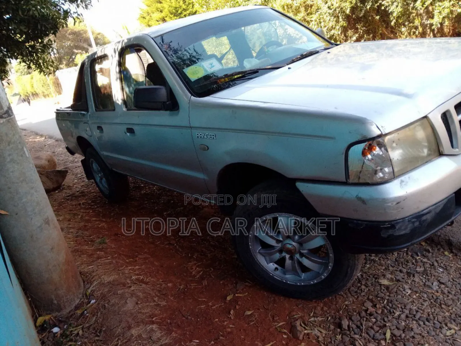 Ford Ranger 2006 Silver