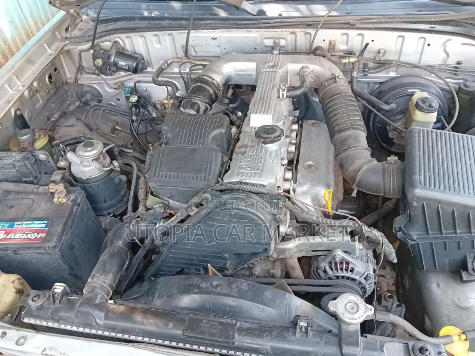 Ford Ranger 2006 Silver