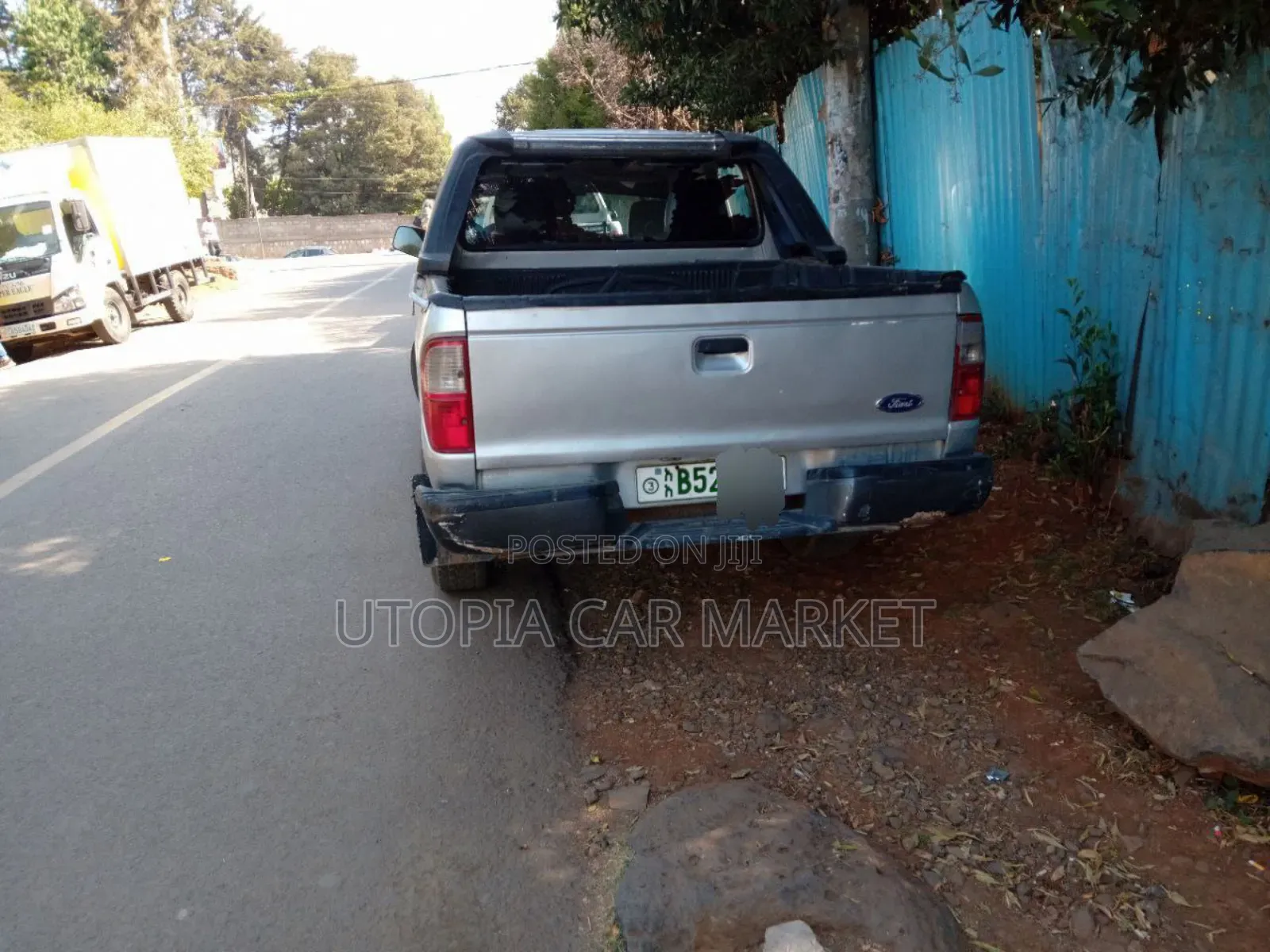Ford Ranger 2006 Silver