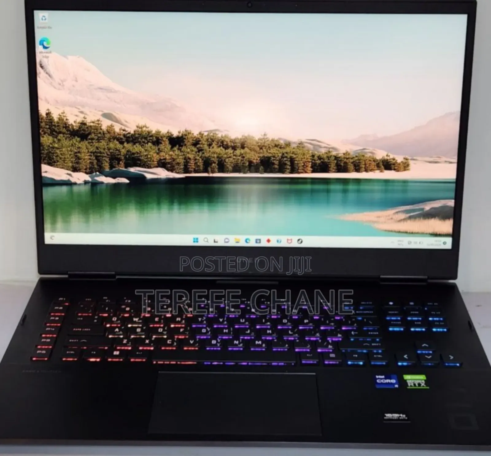 New Laptop HP Omen 17 32GB Intel Core I9 SSD 1T