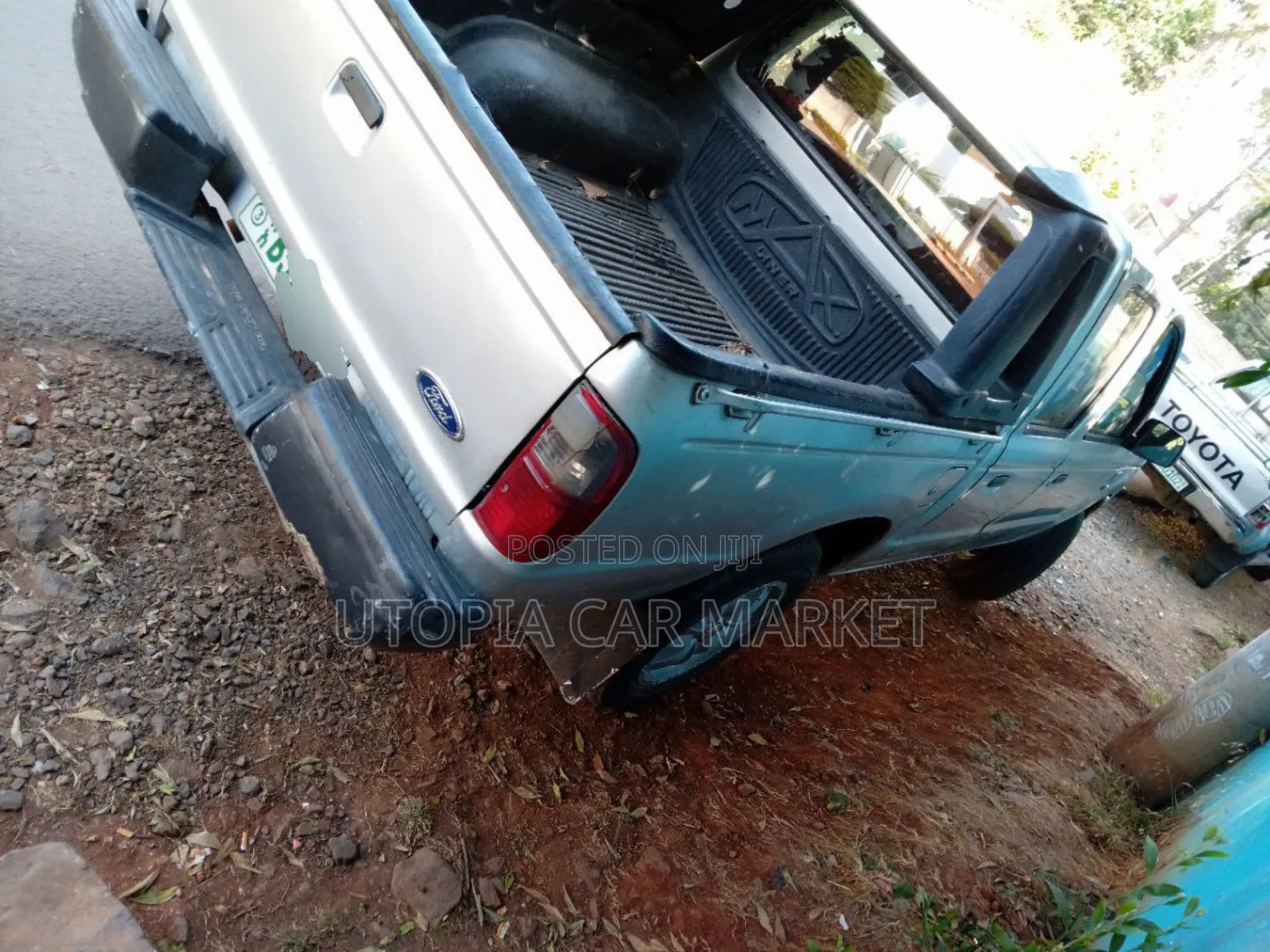 Ford Ranger 2006 Silver