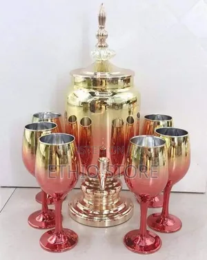 7pcs Glassware Set