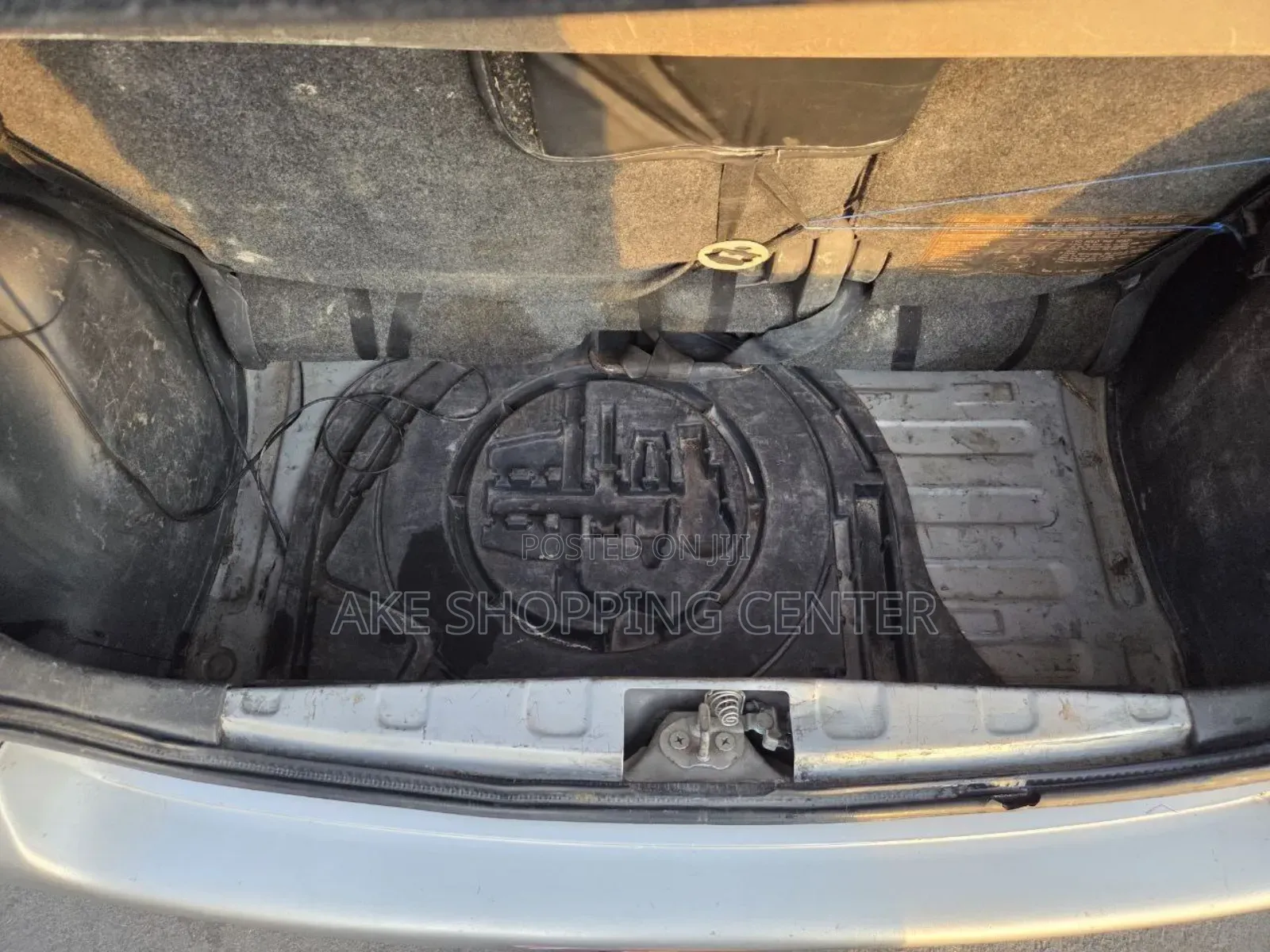 Toyota Vitz 2001 Silver