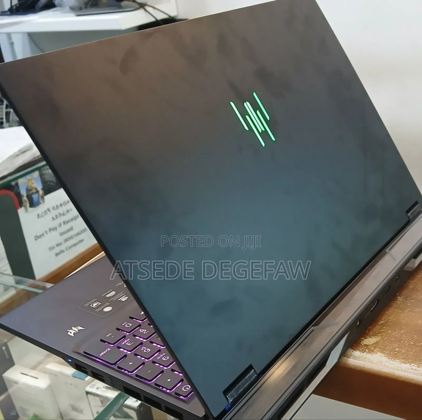 New Laptop Asus ROG Strix G16 G614 32GB Intel Core I9 SSD 1T