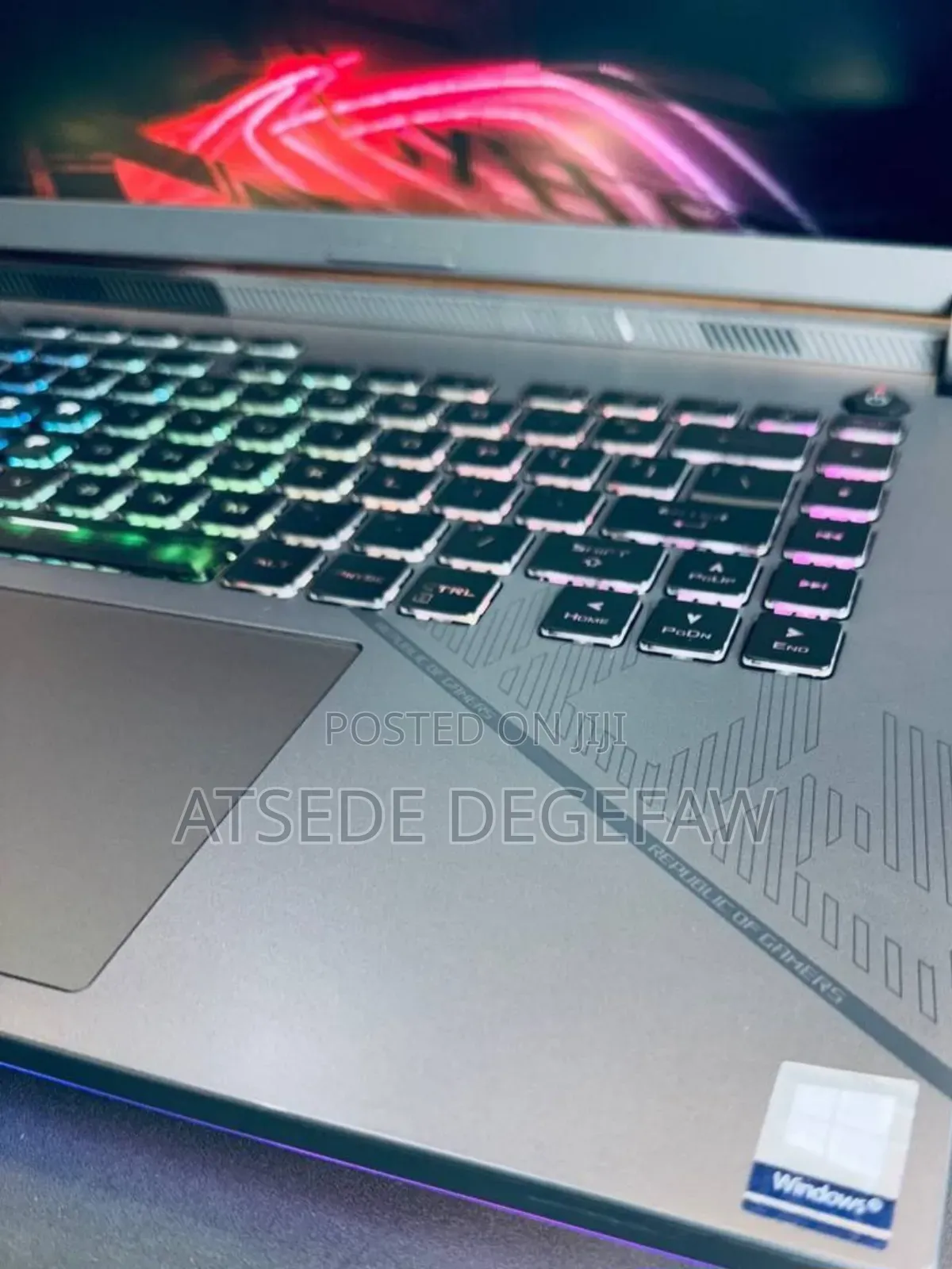 New Laptop Asus ROG Strix G16 G614 32GB Intel Core I9 SSD 1T