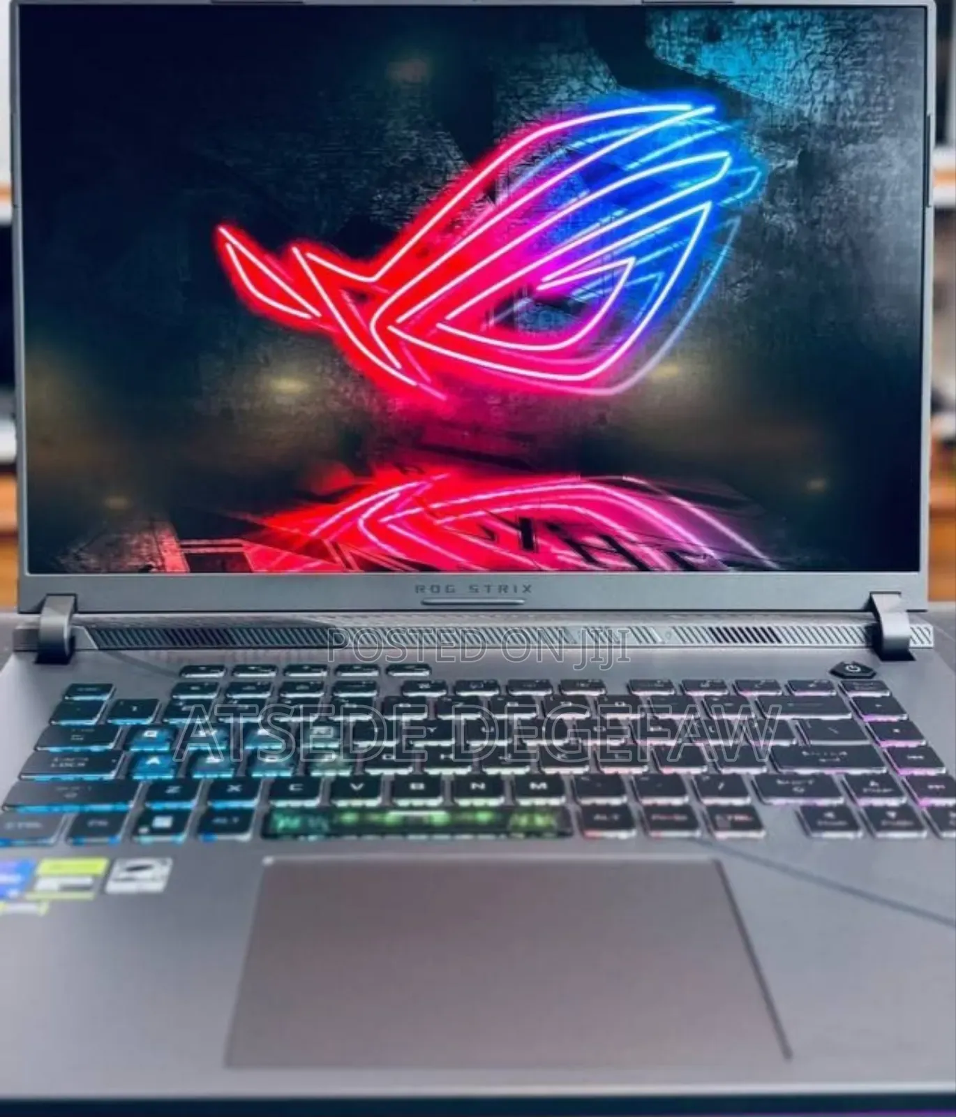 New Laptop Asus ROG Strix G16 G614 32GB Intel Core I9 SSD 1T