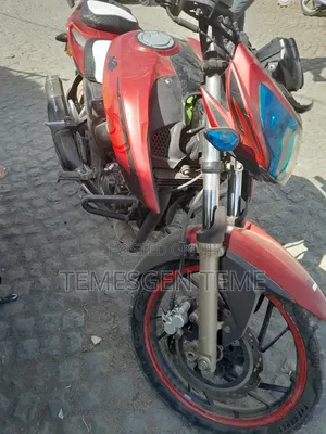 New TVS 2020 Red