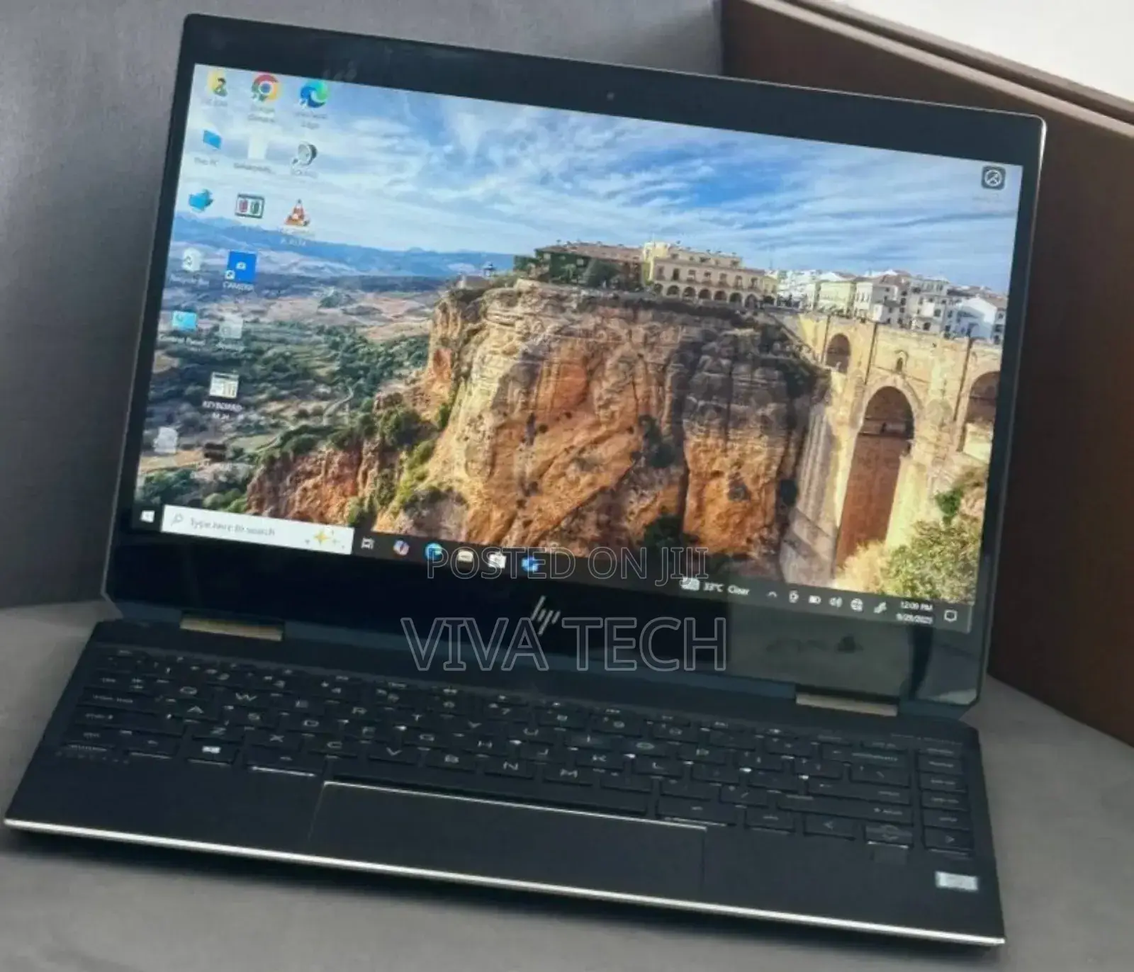 New Laptop HP Spectre X360 16GB Intel Core I7 SSD 512GB
